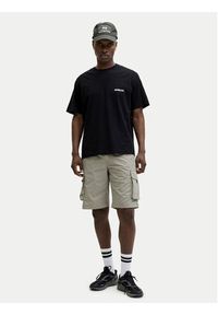 Jack & Jones Szorty materiałowe Cole Ivan 12288611 Zielony Regular Fit. Kolor: zielony. Materiał: syntetyk #7