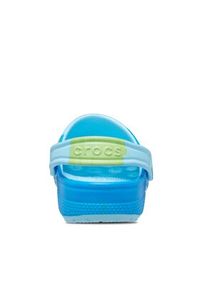 Crocs Klapki Classic Ombre Clog T 208287 Niebieski. Kolor: niebieski #2