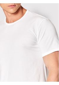 Calvin Klein Underwear Komplet 2 t-shirtów 000NB1088A Biały Regular Fit. Kolor: biały. Materiał: bawełna