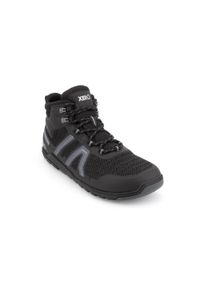 XERO SHOES - Buty do chodzenia męskie Xero Shoes Xcursion Fusion. Zapięcie: sznurówki. Kolor: czarny. Materiał: materiał, syntetyk. Szerokość cholewki: normalna. Sport: turystyka piesza