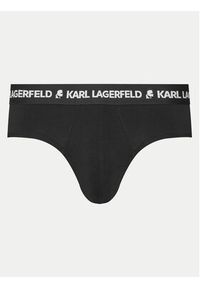 Karl Lagerfeld - KARL LAGERFELD Komplet 3 par slipów A1M47152 Kolorowy. Materiał: bawełna. Wzór: kolorowy #8