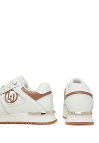 Liu Jo Sneakersy Rosy 905 4A5713 PX474 Biały. Kolor: biały. Materiał: skóra