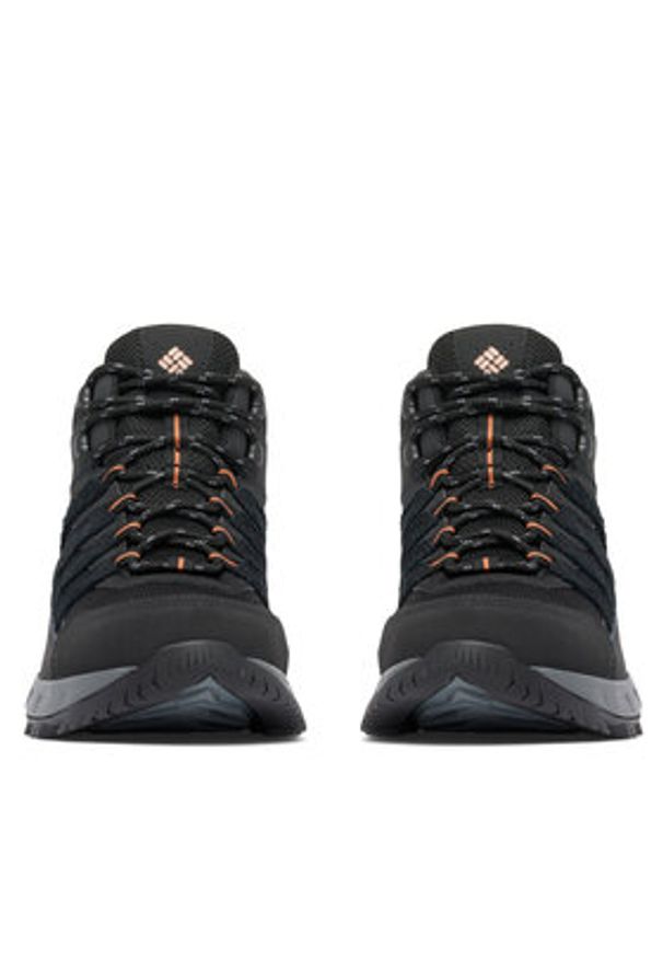 columbia - Columbia Trekkingi Strata Trail™ Mid WP Boot 2076861 Czarny. Kolor: czarny. Materiał: materiał. Sport: turystyka piesza