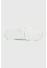 Michael Kors sneakersy Keating kolor czarny. Nosek buta: okrągły. Zapięcie: sznurówki. Kolor: czarny. Materiał: guma