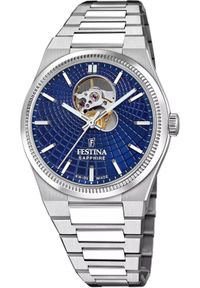 Zegarek męski Festina F20053-2 srebrny. Kolor: srebrny #1