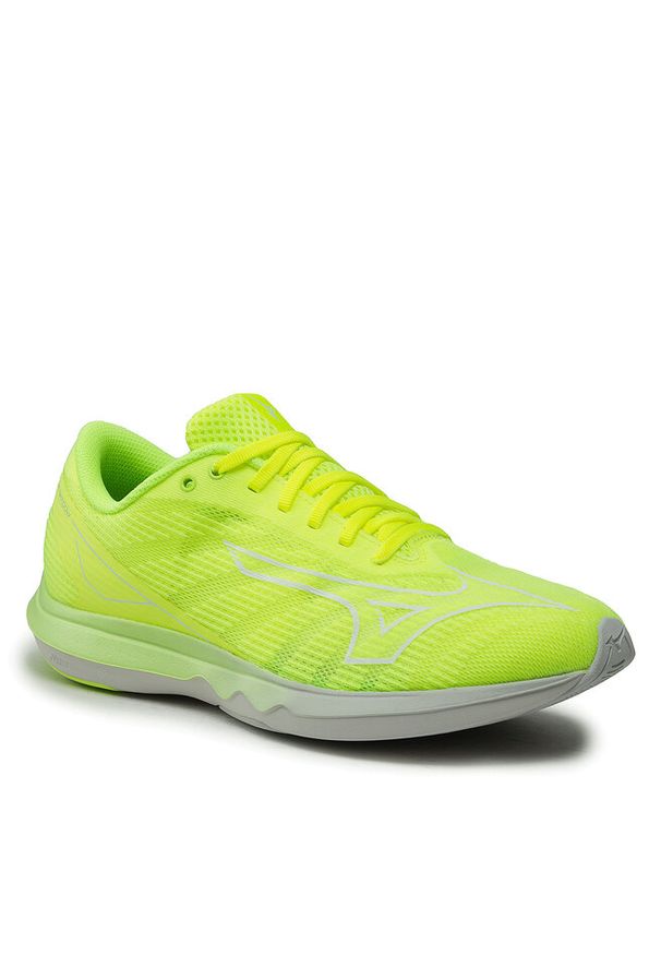 Buty do biegania Mizuno. Kolor: zielony. Model: Mizuno Wave