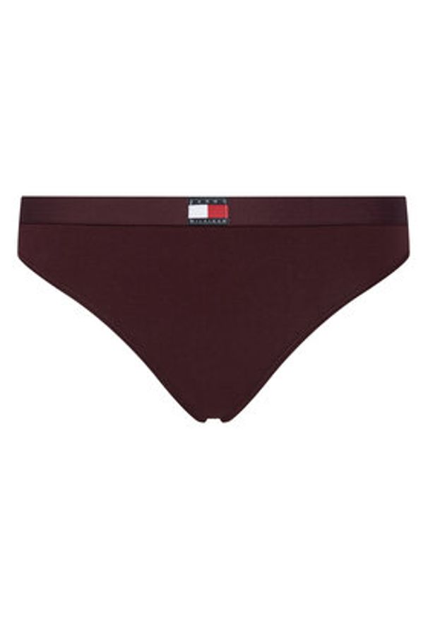 TOMMY HILFIGER - Tommy Hilfiger Komplet stringów UW0UW05642 Kolorowy. Materiał: bawełna. Wzór: kolorowy