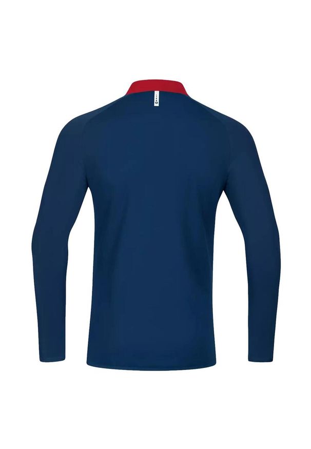 Bluza zapinana na zamek błyskawiczny Jako Champ 2.0. Kolor: czerwony, wielokolorowy, niebieski