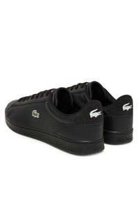 Lacoste Sneakersy 750SMA0061 Czarny. Kolor: czarny. Materiał: skóra