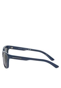 Armani Exchange Okulary przeciwsłoneczne 0AX4026S 840087 Czarny. Kolor: czarny #2