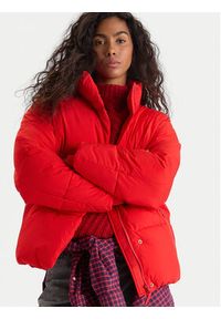 Mustang Kurtka zimowa Gillian 1016744 Czerwony Relaxed Fit. Kolor: czerwony. Materiał: syntetyk. Sezon: zima #5