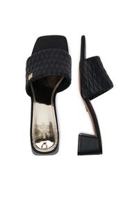 Nine West Klapki S4S96897-01 Czarny. Kolor: czarny. Materiał: materiał, syntetyk