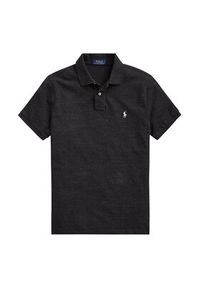 Polo Ralph Lauren Polo Classics 710536856031 Szary Slim Fit. Typ kołnierza: polo. Kolor: szary. Materiał: bawełna #7