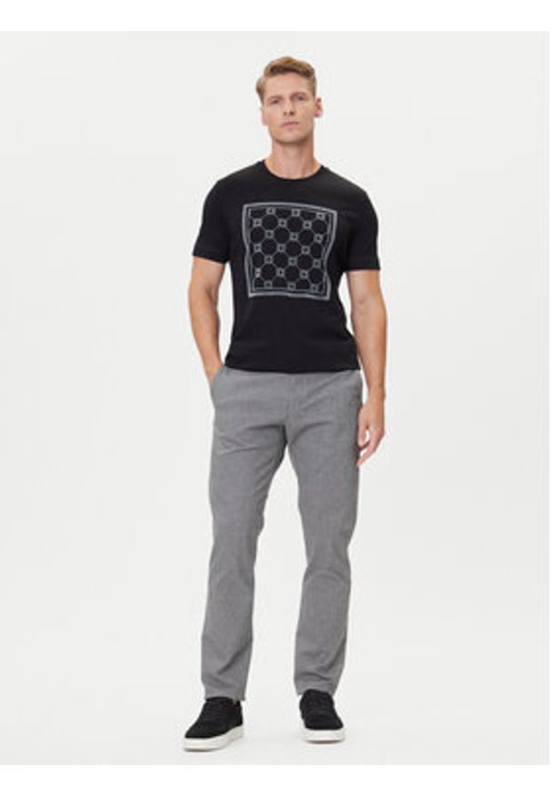 JOOP! Jeans Chinosy 15 JJF-Matthew101 30047666 Szary Modern Fit. Kolor: szary. Materiał: bawełna