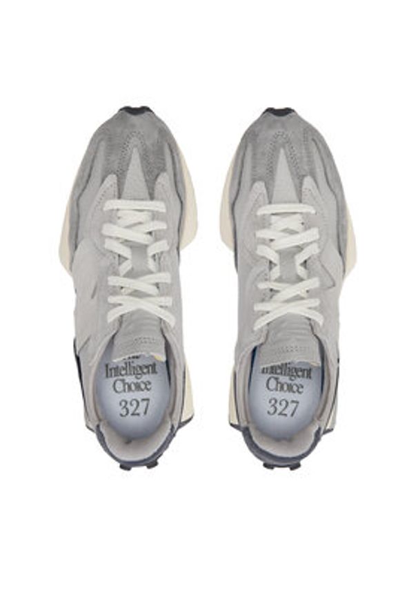 New Balance Sneakersy U327WGC Szary. Kolor: szary. Materiał: materiał