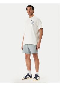 Adidas - adidas T-Shirt Earth Day Padel Graphic KB4906 Biały Regular Fit. Kolor: biały. Materiał: bawełna #3