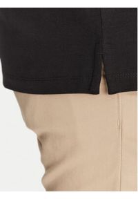 Jack & Jones - Jack&Jones Polo Jaxon 12268227 Czarny Regular Fit. Typ kołnierza: polo. Kolor: czarny. Materiał: bawełna