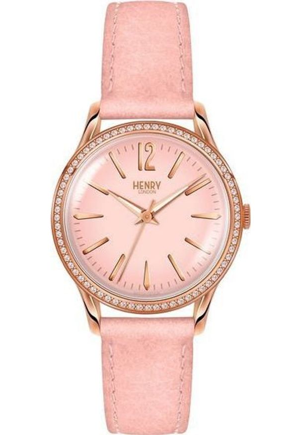 Zegarek Henry London Zegarek Damski Henry London HL34-SS-0202 (34 mm)