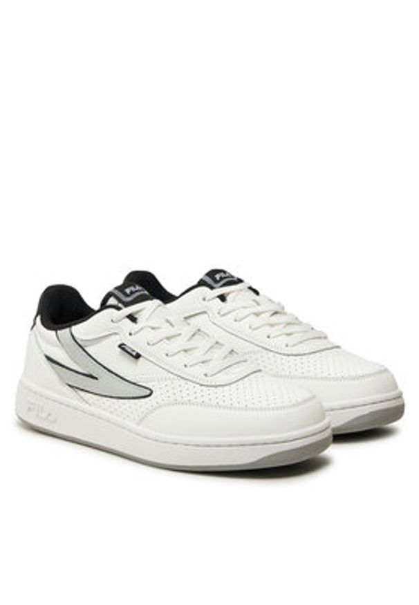 Fila Sneakersy Fila Sevaro Nf FFM0362.13096 Biały. Kolor: biały. Materiał: skóra