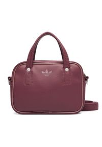Adidas - adidas Torebka Adicolor Xs Bag KR1502 Brązowy. Kolor: brązowy. Materiał: skórzane #1