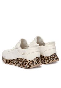 skechers - Skechers Sneakersy BOBS Sport Squad Chaos - Daily Prowl 117246/WHT Biały. Kolor: biały. Materiał: materiał. Model: Skechers Sport #2