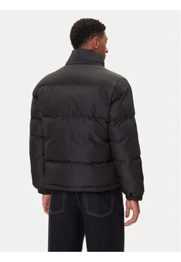 Karl Lagerfeld Jeans Kurtka zimowa A3M15033 Czarny Regular Fit. Kolor: czarny. Materiał: syntetyk. Sezon: zima
