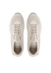BOSS Sneakersy TTNM EVO 50523113 Beżowy. Kolor: beżowy. Materiał: materiał #5