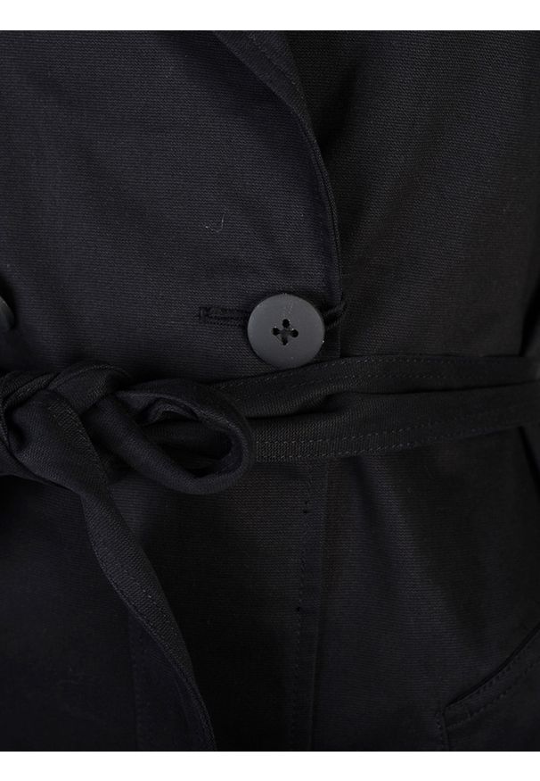 Armani Exchange Bezrękawnik | 3GYQ21 YNJHZ | Kobieta | Czarny. Kolor: czarny. Materiał: bawełna. Długość rękawa: bez rękawów