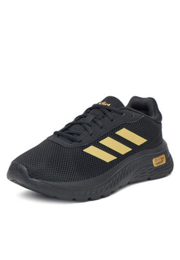 Adidas - adidas Sneakersy CLOUDFOAM COMFY JH6829 Czarny. Kolor: czarny. Materiał: materiał. Model: Adidas Cloudfoam