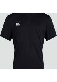 CANTERBURY - Polo Canterbury Club Dry. Typ kołnierza: polo. Kolor: czarny #1
