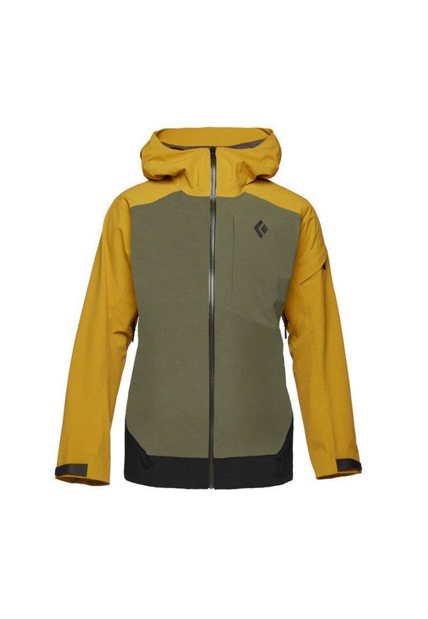 Kurtka narciarska Black Diamond Recon. Kolor: żółty. Sezon: zima. Sport: narciarstwo