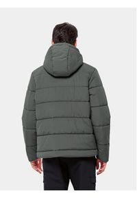 Jack Wolfskin Kurtka zimowa Karolinger Jkt 1207831 Zielony Regular Fit. Kolor: zielony. Materiał: syntetyk. Sezon: zima