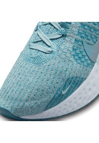 Buty Nike React Infinity 3 M DZ3014-400 niebieskie. Kolor: niebieski. Materiał: materiał, tkanina. Szerokość cholewki: normalna. Sport: bieganie #3