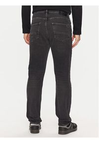 TOMMY HILFIGER - Tommy Hilfiger Jeansy Denton MW0MW37812 Czarny Straight Fit. Kolor: czarny #4