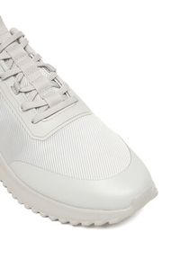 Calvin Klein Sneakersy Eva Runner Lace Up Mat Mix YM0YM01442 Szary. Kolor: szary. Materiał: materiał #3