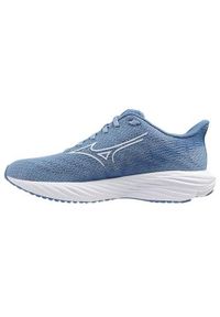 Buty do biegania damskie Mizuno Enerzy Rider Jr. Zapięcie: sznurówki. Kolor: niebieski. Materiał: guma, tkanina. Szerokość cholewki: normalna. Sport: bieganie