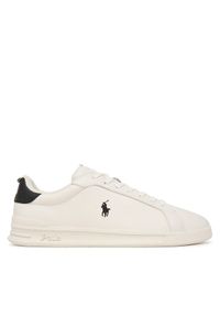 Polo Ralph Lauren Sneakersy Heritage Court II 809P01614001 Biały. Kolor: biały. Materiał: skóra #1