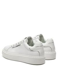 Karl Lagerfeld - KARL LAGERFELD Sneakersy KL62221 Biały. Kolor: biały. Materiał: skóra