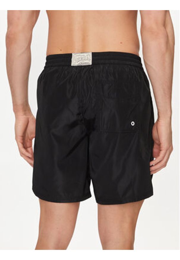 Guess Szorty kąpielowe F4GT28 WG292 Czarny. Kolor: czarny. Materiał: syntetyk