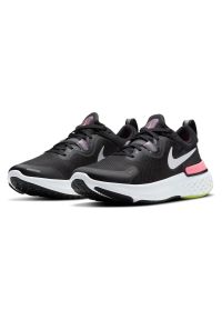 Buty do biegania damskie Nike React Miler CW1778. Materiał: skóra, guma. Sport: bieganie, fitness #3