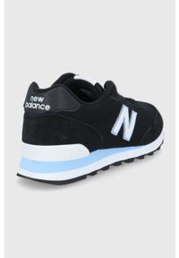 New Balance buty WL515CO3 kolor czarny. Nosek buta: okrągły. Zapięcie: sznurówki. Kolor: czarny. Materiał: guma #4