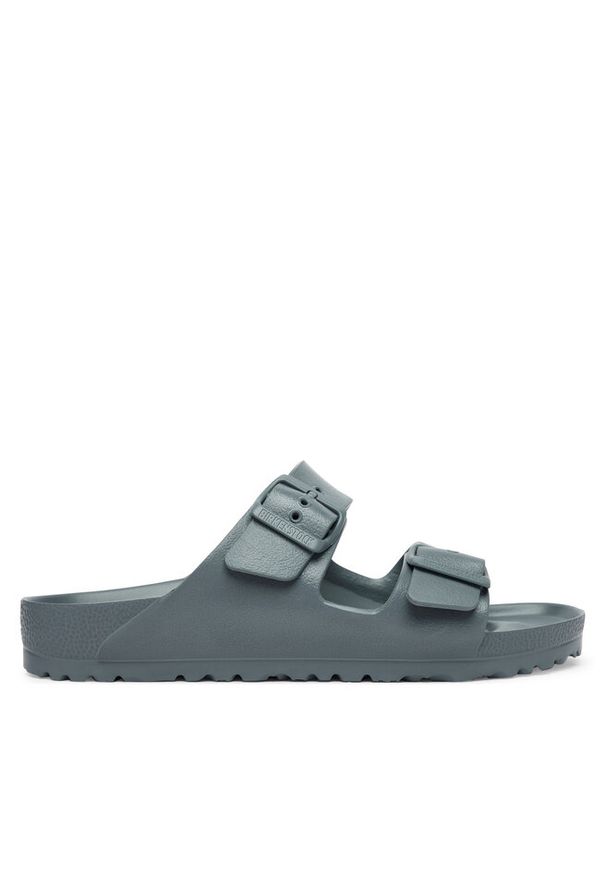 Klapki Birkenstock. Kolor: szary