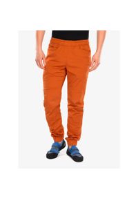 Spodnie wspinaczkowe męskie Black Diamond Notion Pants. Kolor: pomarańczowy