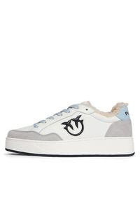 Pinko Sneakersy Bondy 2.0 Sneaker Al 23-24 BLKS1 101681 A13S Biały. Kolor: biały. Materiał: skóra