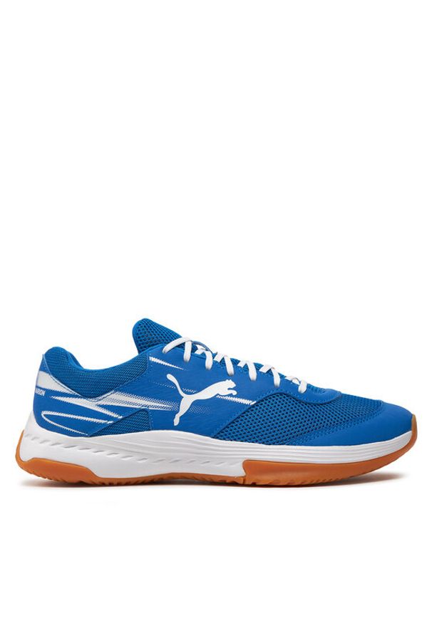 Puma Buty halowe Varion II 107341 03 Granatowy. Kolor: niebieski. Materiał: materiał