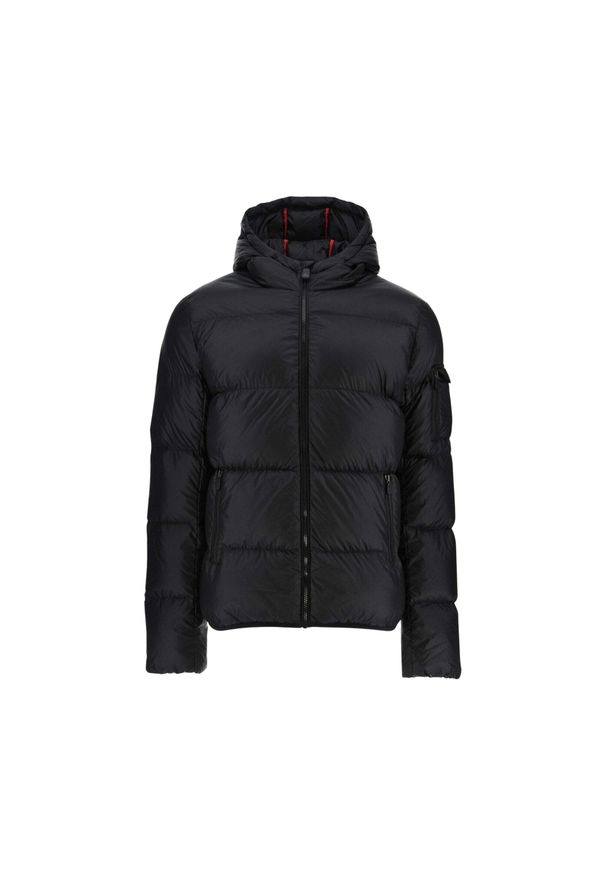 Jott - Kurtka puchowa JOTT Java GF. Kolor: czarny. Materiał: puch. Sezon: zima. Sport: narciarstwo