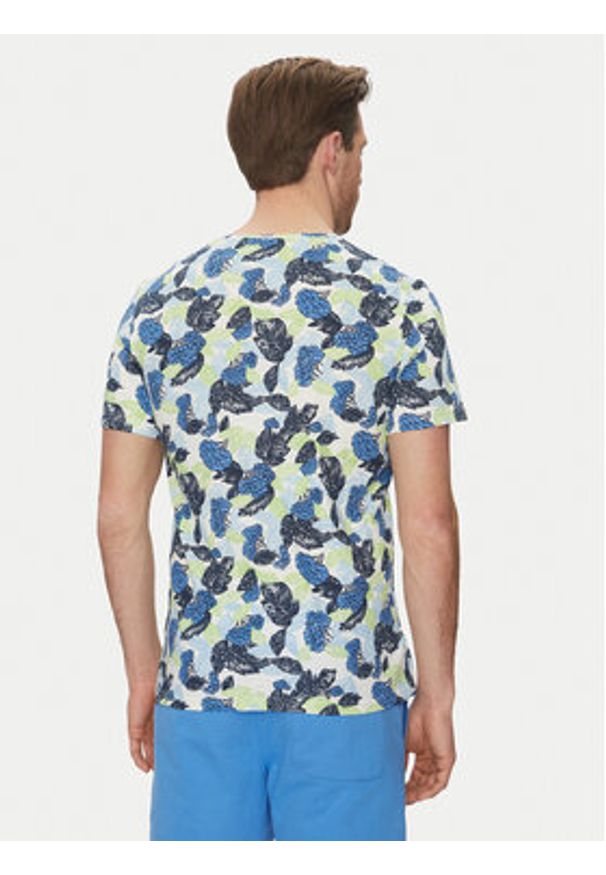 Blend T-Shirt 20717778 Niebieski Regular Fit. Kolor: niebieski. Materiał: bawełna