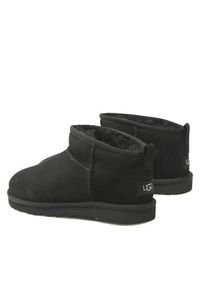 Ugg Śniegowce M Classic Ultra Mini 1137391 Czarny. Kolor: czarny. Materiał: skóra #4