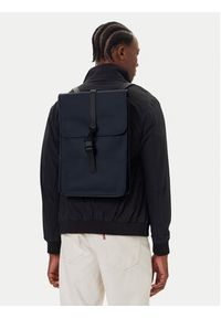 Rains Plecak Backpack Mini 13020 Granatowy. Kolor: niebieski. Materiał: materiał #5