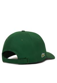 Lacoste Czapka z daszkiem RK0378 Zielony. Kolor: zielony. Materiał: bawełna #4
